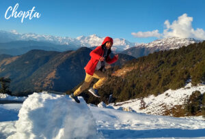 Chopta Valley Uttarakhand