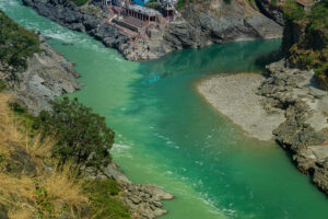 Which river is known as Bhagirathi River?