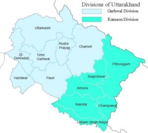  Commissioner of Kumaon Divisions 